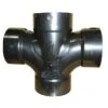 3-in Dia. ABS Sanitary Tee Fitting -Imperial Fireplace Shop 00035055 L