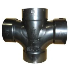 3-in Dia. ABS Sanitary Tee Fitting