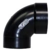 4-in Dia. 90-Degree ABS Street Elbow Fitting 1 4-in Dia. 90-Degree ABS Street Elbow Fitting -Imperial Fireplace Shop 00035096 L