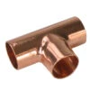 Bow Copper Tee CCC - 3/4-in Dia - 20-Pack 2 Bow Copper Tee CCC - 3/4-in Dia - 20-Pack -Imperial Fireplace Shop 00305541 L