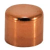 Bow 1/2-in Copper Cap, Pack Of 40 -Imperial Fireplace Shop 00305558 L