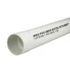 Ipex Ecolotube Solid Drain Pipe - Solvent Weld - White - 3-in Dia X 10-ft Dia -Imperial Fireplace Shop 0068235 L