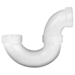 Ipex Fitting P-Trap - PVC - Socket Ends - White