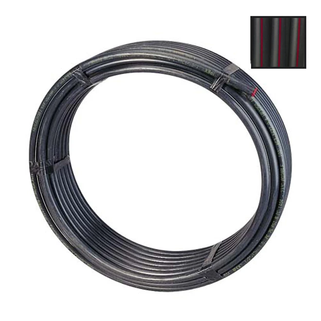 IPEX Polyethylene Pipe - 1 1/2" - 75 PSI - 25' 3 IPEX Polyethylene Pipe - 1 1/2" - 75 PSI - 25'