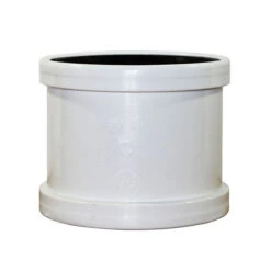 Ipex Sewer And Drain SDR 35 Fitting Female Sleeve - White - BNQ Approved- 5-in Dia