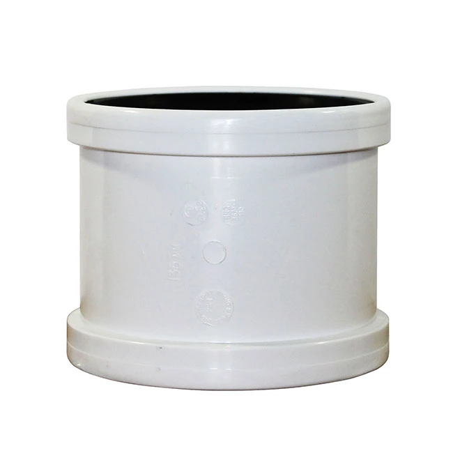 Ipex Sewer And Drain SDR 35 Fitting Female Sleeve - White - BNQ Approved- 5-in Dia 3 Ipex Sewer And Drain SDR 35 Fitting Female Sleeve - White - BNQ Approved- 5-in Dia