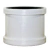 Ipex Sewer And Drain SDR 35 Fitting Female Sleeve - White - BNQ Approved- 6-in Dia