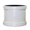 Ipex PVC Sewer Coupling - Gasket - White - 4-in Dia 2 Ipex PVC Sewer Coupling - Gasket - White - 4-in Dia -Imperial Fireplace Shop 00685039 L