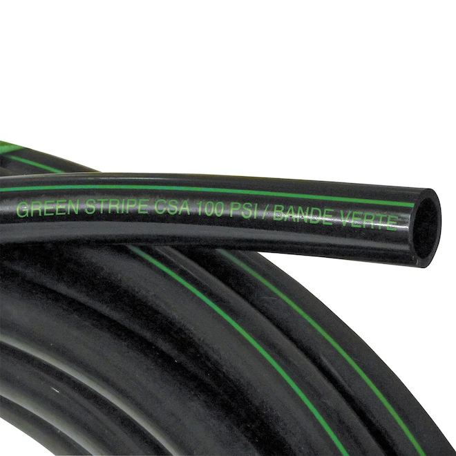 Ipex Green Stripe Polyethylene Pipe - 100 Psi - Standard - 1 1/4-in Dia X 300-ft L 3 Ipex Green Stripe Polyethylene Pipe - 100 Psi - Standard - 1 1/4-in Dia X 300-ft L