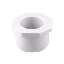 Ipex Schedule 40 PVC 3/4 X 1/2-in Spigot-Socket Reducing Sleeve