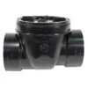 Ipex Black ABS Plastic 1 1/2-in Backwater Valve -Imperial Fireplace Shop 00685719 L