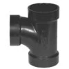 IPEX 4-in Black ABS Female Sanitary Tee -Imperial Fireplace Shop 00685758 L