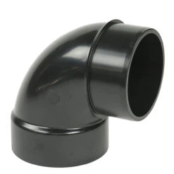IPEX 4-in Black ABS 90° Street Elbow