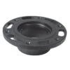 IPEX Black ABS Plastic Adjustable Closet Flange - 4-in X 3-in -Imperial Fireplace Shop 00685870 L