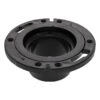 IPEX Black ABS Plastic Spigot End Closet Flange 1 IPEX Black ABS Plastic Spigot End Closet Flange -Imperial Fireplace Shop 00685873 L