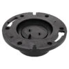 IPEX 4 X 3-in Black ABS Plastic Closet Flange With Test Plug 1 IPEX 4 X 3-in Black ABS Plastic Closet Flange With Test Plug -Imperial Fireplace Shop 00685875 L