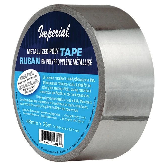 Imperial Tape - Metallized Tape 3 Imperial Tape - Metallized Tape