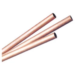 Wolverine L-Type Copper Pipe - Interior - Low Pressure Steam - 1/2-in Dia X 12-ft L