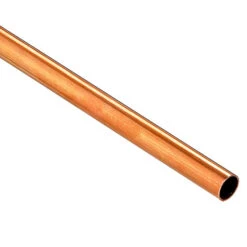 Wolverine M Type Copper Pipe - Interior - Low Pressure Steam - 12-ft L X 3/4-in Dia