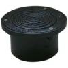 Aqua Dynamic ABS Utility Cleanout With Plate - Commercial Grade - Black - 3-in Dia -Imperial Fireplace Shop 01735232 L