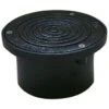 Aqua Dynamic Utility Cleanout With Grate - Commercial Grade - Black - 4-in Dia -Imperial Fireplace Shop 01735233 L