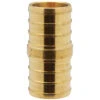 PEX Coupling - 3/4" - Brass - 25/Pk -Imperial Fireplace Shop 01735529 L
