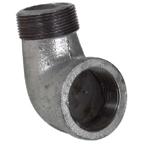 Galvanized Street Elbow - 90° - 2" 3 Galvanized Street Elbow - 90° - 2"