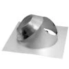 Adjustable Flashing Assembly Kit - 7/12 To 12/12 - 6" -Imperial Fireplace Shop 0196036 L