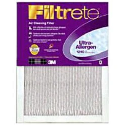 Filtrete Ultra Allergen Reduction Electrostatic Pleated Air Filter - 1500 MPR - 1 X 25 X 14-in