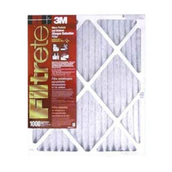 3M Filtrete 1000 MPR Furnace Allergen Reduction Fibreglass Pleated Air Filter - 12 X 24 X 1-in