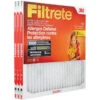 3M Filtrete Allergen Microparticles Fibreglass Air Filters - 3 Per Pack - 20 X 20 X 1-in 2 3M Filtrete Allergen Microparticles Fibreglass Air Filters - 3 Per Pack - 20 X 20 X 1-in -Imperial Fireplace Shop 02095385 L