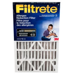 3M Filtrete Maximum Ultra Allergen Reduction Electrostatic Pleated Air Filter - 16 X 25 X 5-in - Purple