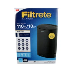 Filtrete 3-Speed 110 Sq. Ft. True HEPA Air Purifier (Energy Star Certified)