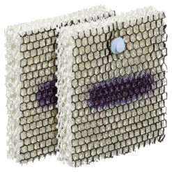 Sunbeam Cool Mist Humidifier Wick Filter - White/Grey - F-Filter - 6-in H X 6.25-in W - 2-Count