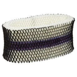 Sunbeam Colorcheck Humidifier Replacement Filter - Anti-Microbial Treatment - Type D - White And Grey