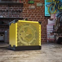 Stelpro Construction Heater - 4800 W - Yellow -Imperial Fireplace Shop 03915167d L