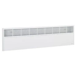 Stelpro Orleans Low Model Convector - 50 1/4 -in L X 3 1/16-in W X 13-in H - Wall Mount - White