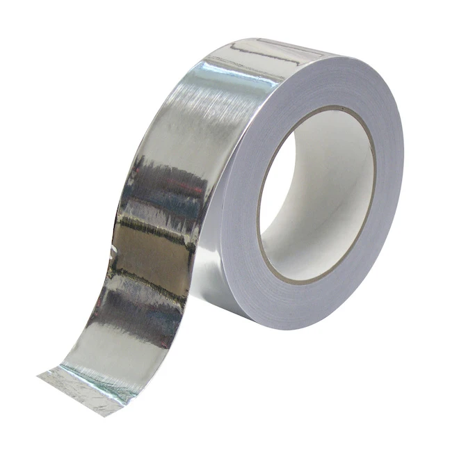 Self-Adhesive Aluminum Foil Tape 2" X 147 4 Self-Adhesive Aluminum Foil Tape 2" X 147 - Image 2