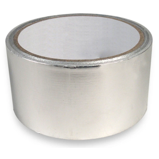 Self-Adhesive Aluminum Foil Tape 2" X 147 3 Self-Adhesive Aluminum Foil Tape 2" X 147