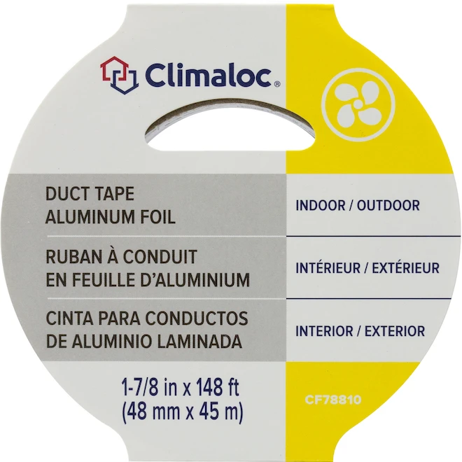 Self-Adhesive Aluminum Foil Tape 2" X 147 5 Self-Adhesive Aluminum Foil Tape 2" X 147 - Image 3