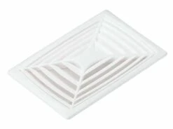 Broan Duct Connector Baffle For Air Exchanger, 8-in X 12-in