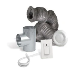 Venmar - Bathroom Installation Kit