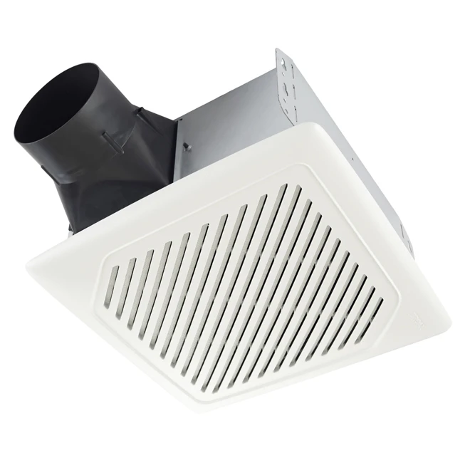 Broan Humidity Sensing Fan - 110 PCM - White 3 Broan Humidity Sensing Fan - 110 PCM - White