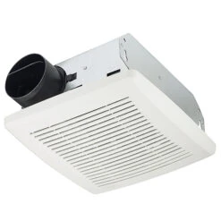 Bathroom Fan - 50 CFM - 2.5 Sones - White