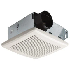 Bathroom Fan - 50 CFM - 2.5 Sones - White -Imperial Fireplace Shop 09095110b L