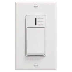 Venmar - 1-Pack Auxiliary (3.5-in X 5.1-in) Toggle Wall Control