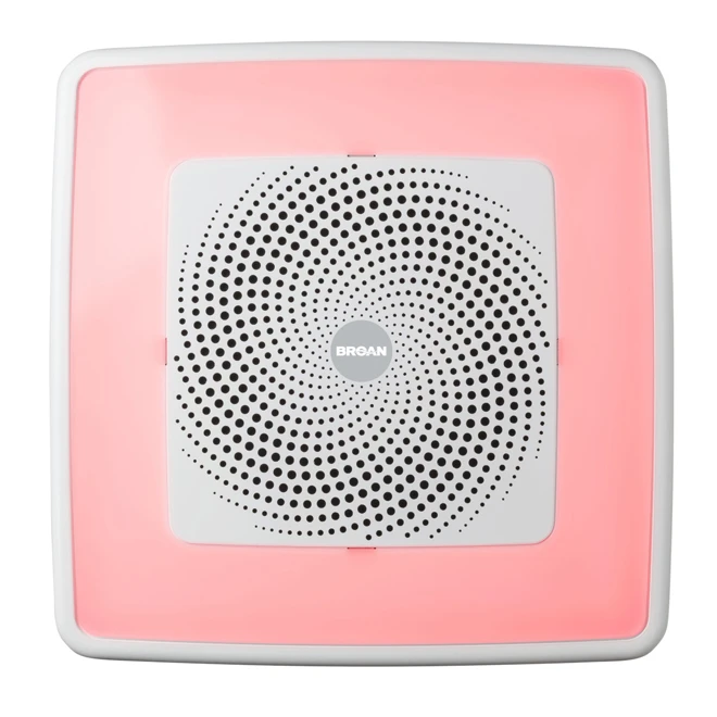 Broan NuTone 110 CFM 1.5 Sone Chroma Comfort With Bluetooth Speaker Bathroom Fan - White 4 Broan NuTone 110 CFM 1.5 Sone Chroma Comfort With Bluetooth Speaker Bathroom Fan - White - Image 2