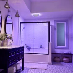 Broan NuTone 110 CFM 1.5 Sone Chroma Comfort With Bluetooth Speaker Bathroom Fan - White 9 Broan NuTone 110 CFM 1.5 Sone Chroma Comfort With Bluetooth Speaker Bathroom Fan - White -Imperial Fireplace Shop 09095165e L