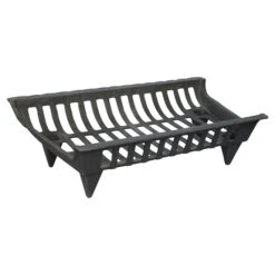 Cast Iron Log Holder Grid