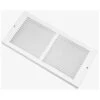 Imperial Baseboard Return Air Grille - Steel - White - 24-in W X 6-in H -Imperial Fireplace Shop 1152017 L